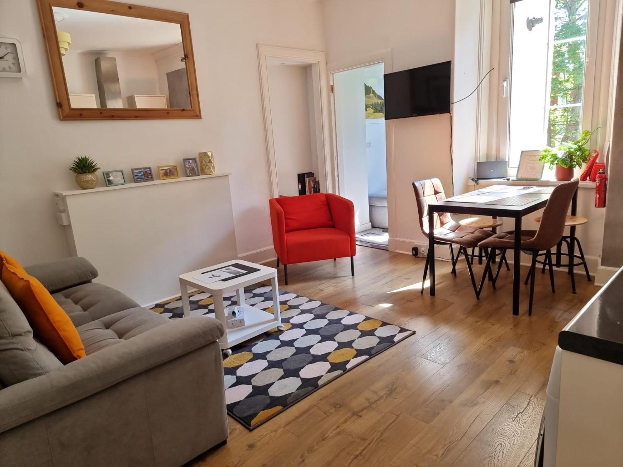 Charming Victorian Apartment, Close To Centre 인버네스 외부 사진